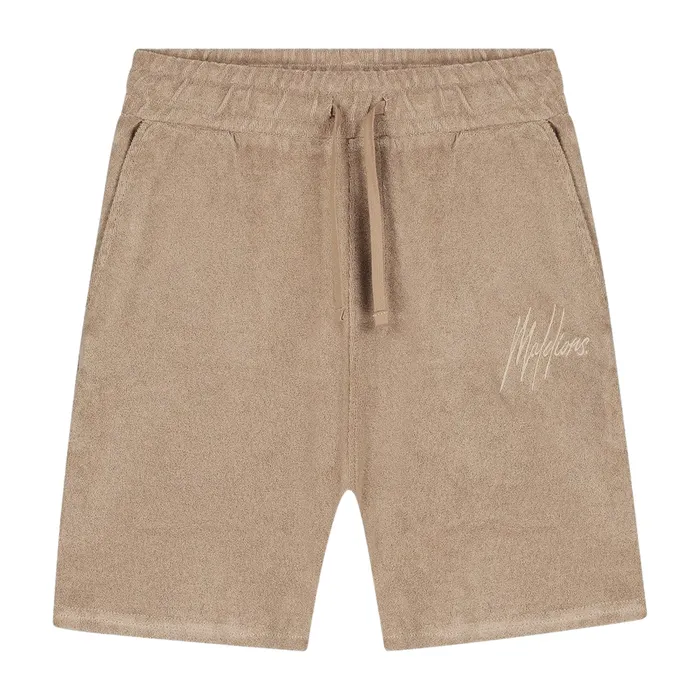 Malelions Signature Towelling Short Heren