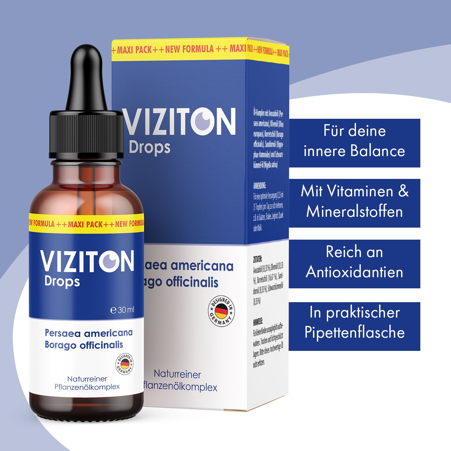 Viziton Drops Öl Komplex
