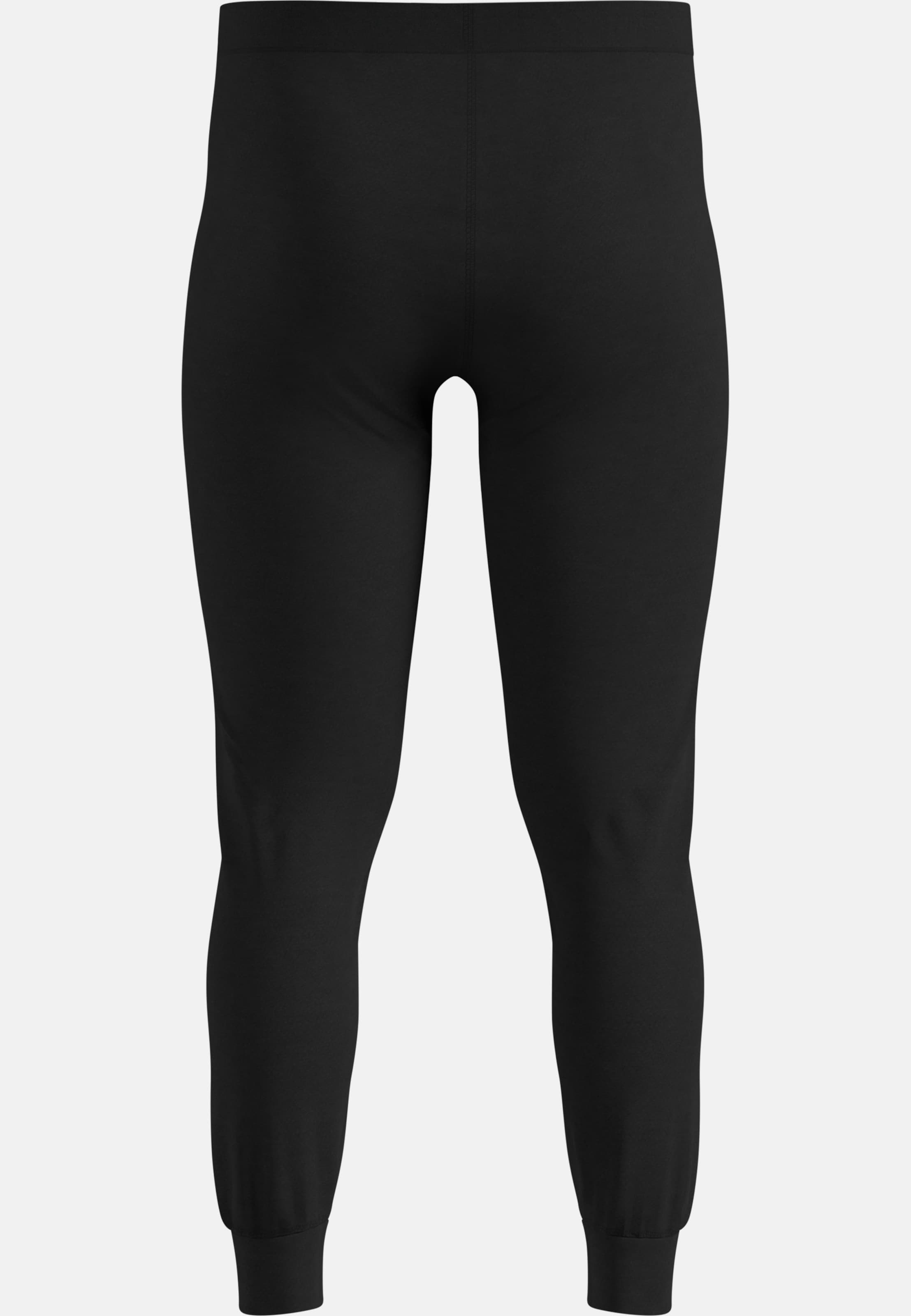 Natural Merino 200 Base Layer Tights in black