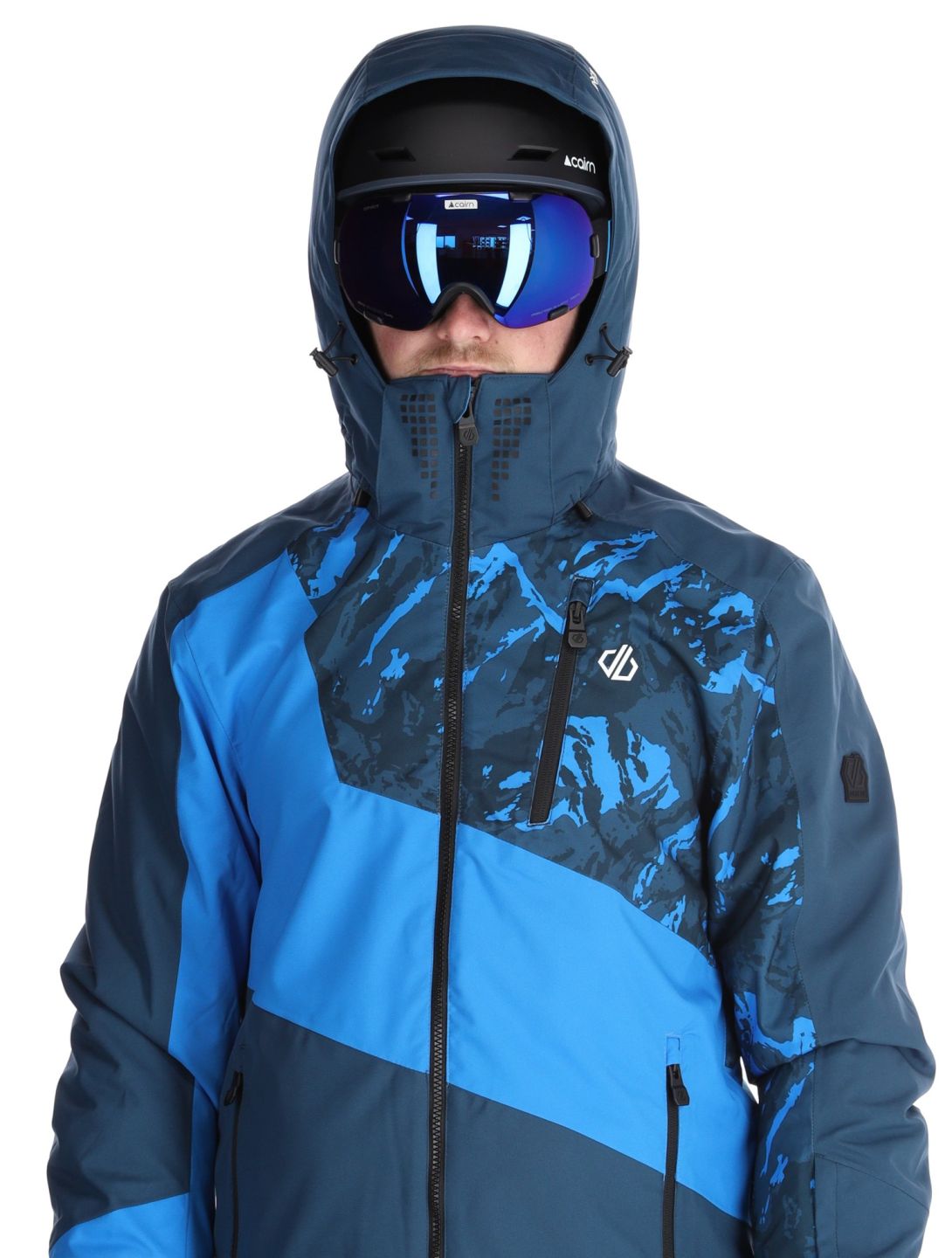 Baseplate II ski-jas heren