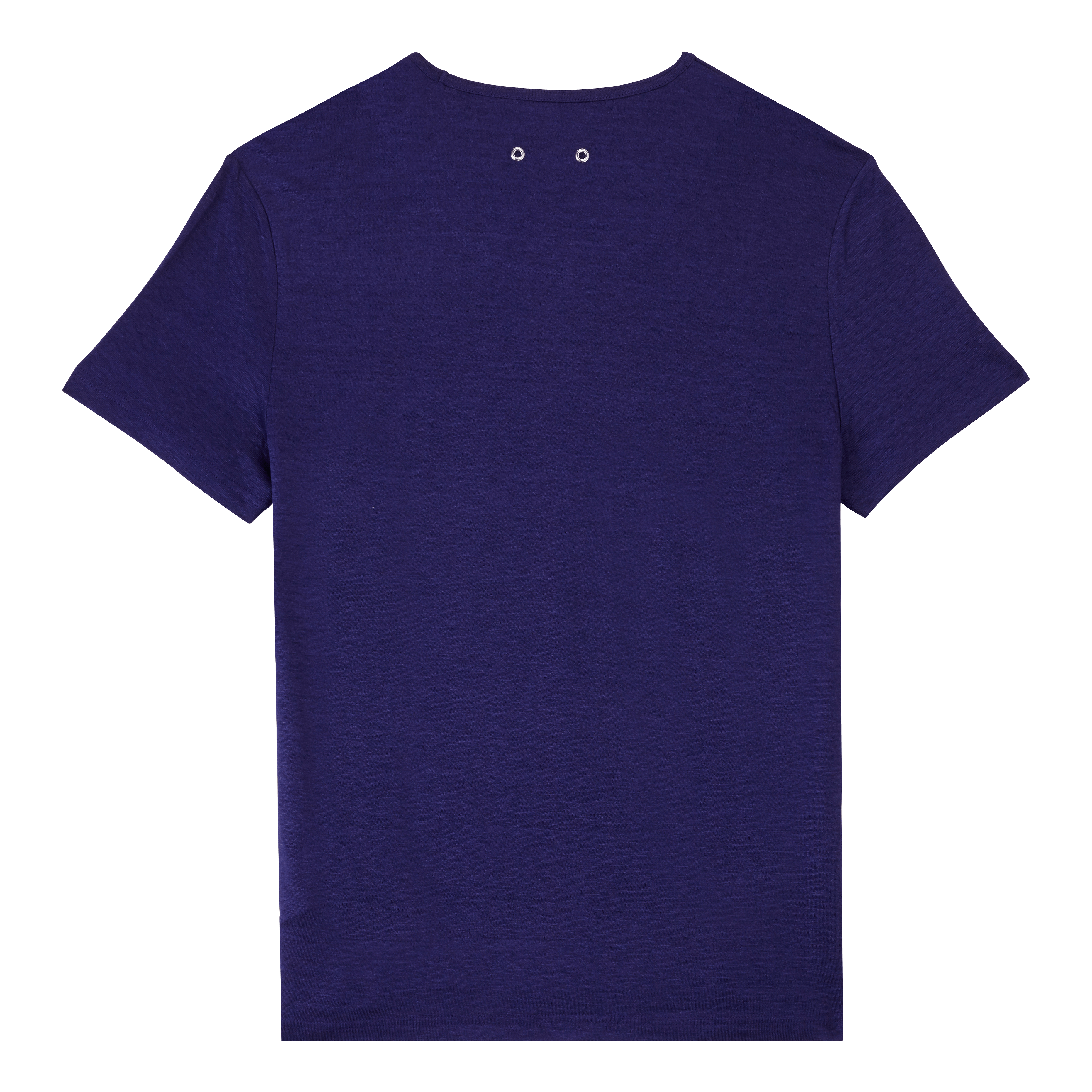 T-Shirt Col rond en Jersey de Lin homme uni | Site Vilebrequin | TIRE9O00