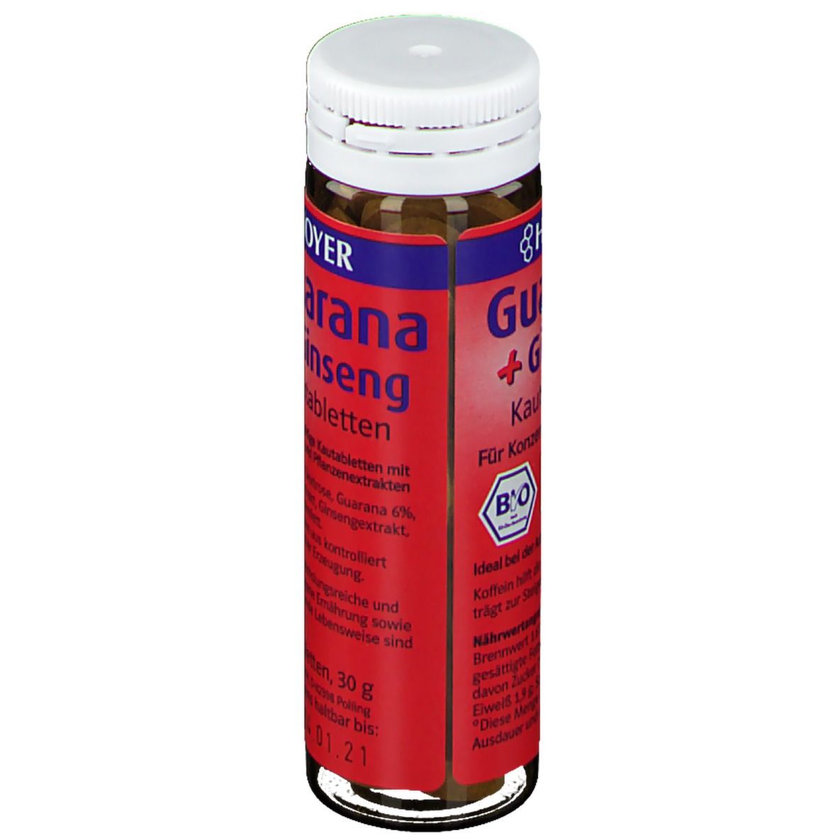 HOYER Guarana & Ginseng