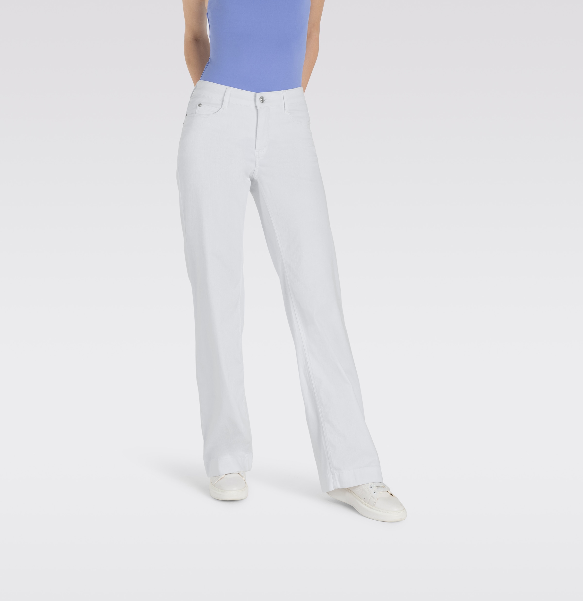 MAC Weite Jeans »DREAM WIDE«, mit weitem Bein-Stretch