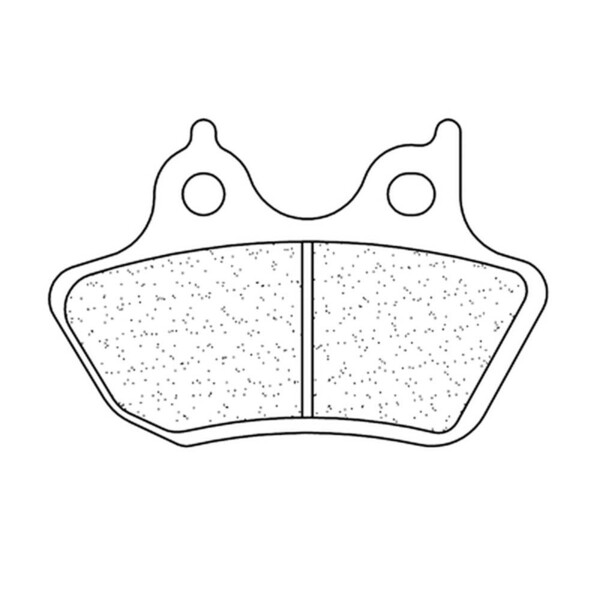 Cl brakes - Plaquettes de frein Route métal fritté - 1211RX3