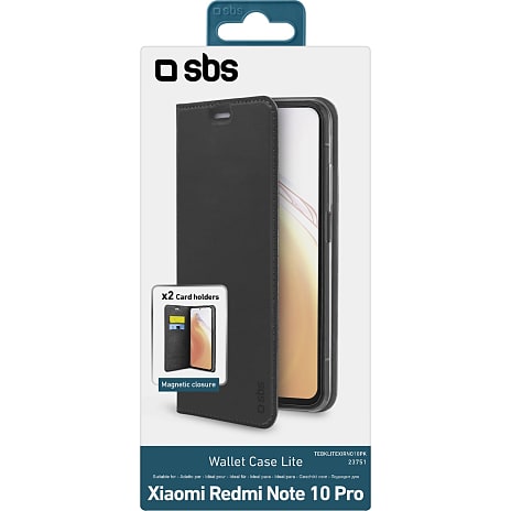 SBS Xiaomi Redmi Note 10 Pro wallet - sort
