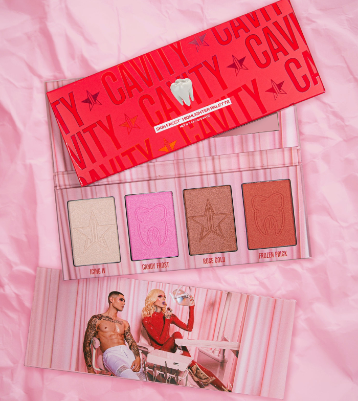 Jeffree Star Cosmetics - *Blood Sugar Anniversary Collection* - Paleta de realce - Cavity Skin Frost