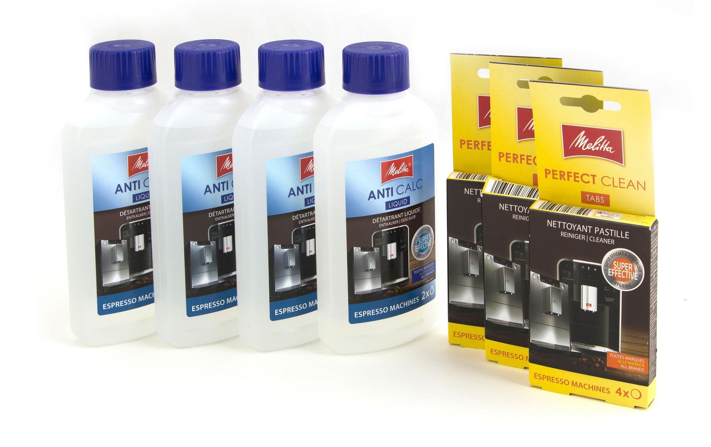 Melitta Pflege-Set »Kaffeeautomatenpflege PerfectClean«