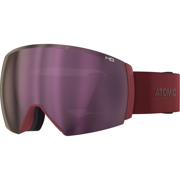 Masque de ski ATOMIC REVENT Q HD MAROON