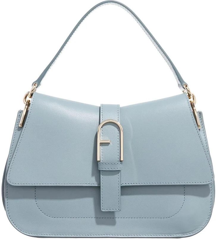 Furla - Flow M Top Handle - Crossbody Tas - Blauw