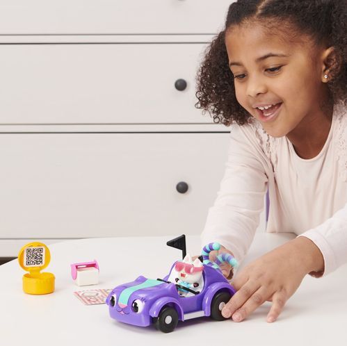 Gabby's Dollhouse - Speelgoedautoset - Carlita & Pandy Paw's Picknick
