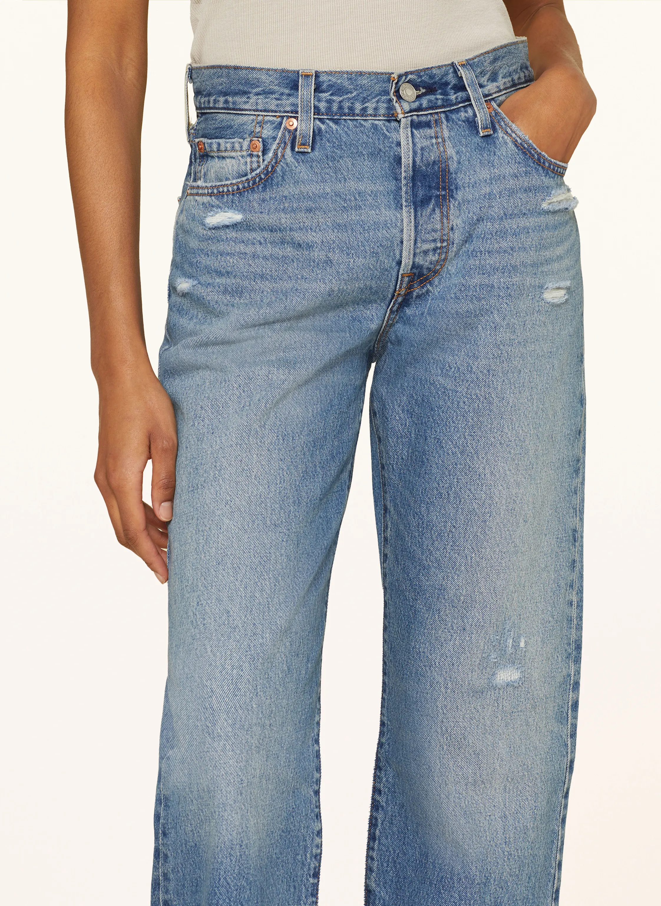 Levi's® Straight Jeans 501 90S VERIFIED VINTAGE