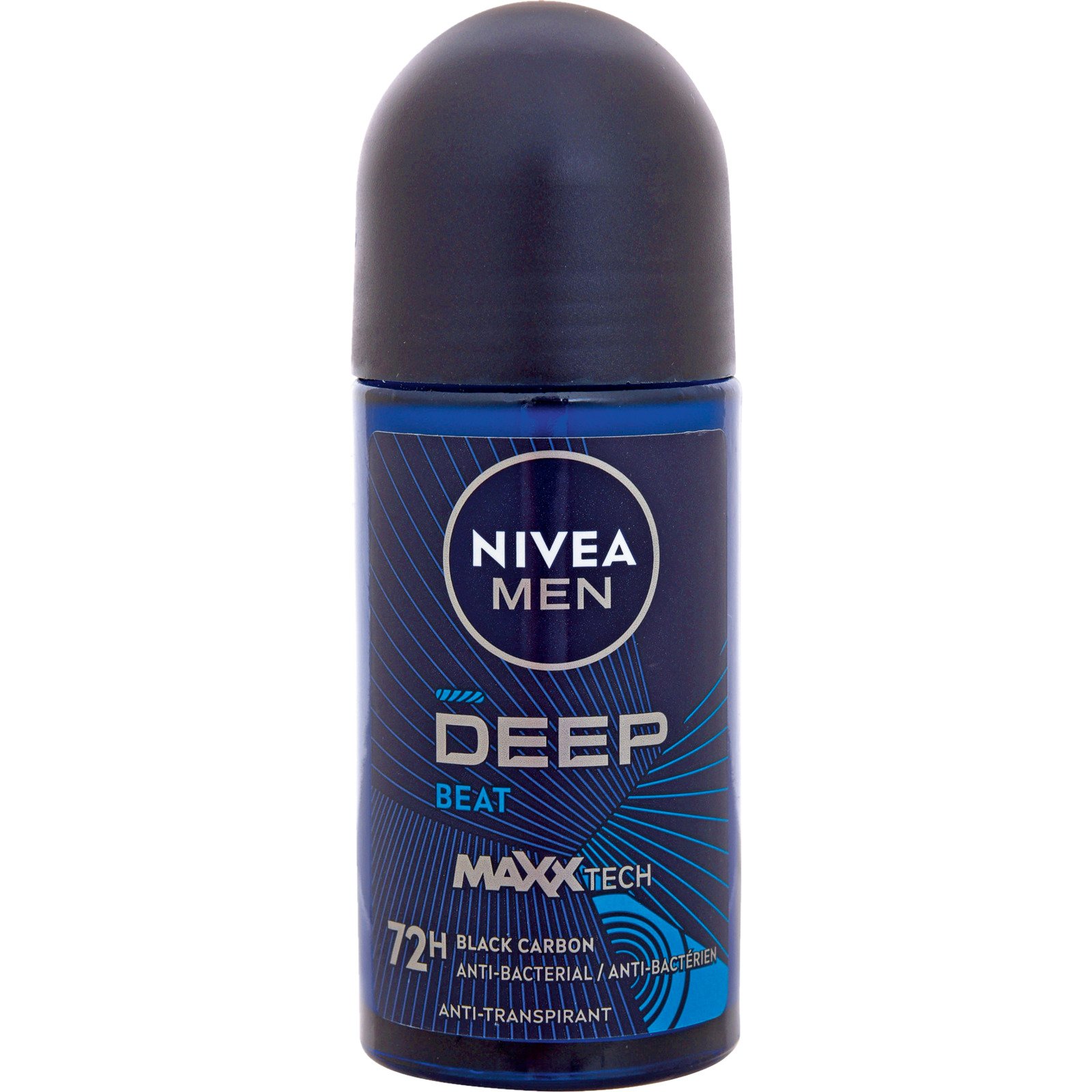 Nivea Rolldeo Deep Beat 50 ml