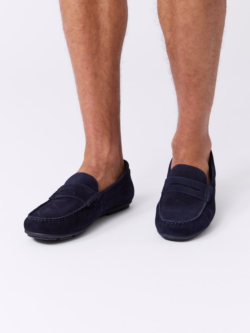 Flaneur Loafer Navy Blazer