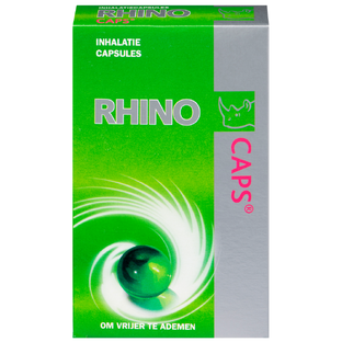 Rhino Caps Inhalatiecapsules 16ST