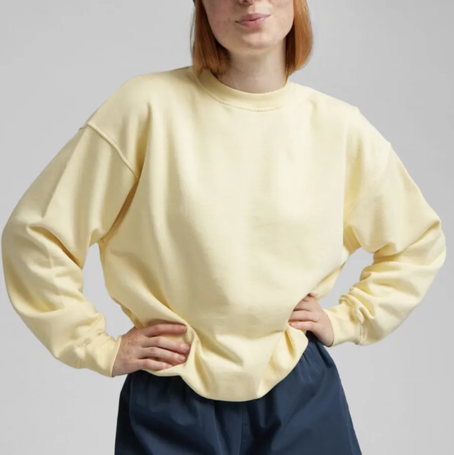 Sweatshirt en coton bio Colorful Standard
