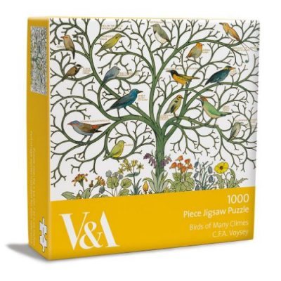V&A Birds Of Many Climes 1000Piece Jigsaw Puzzle