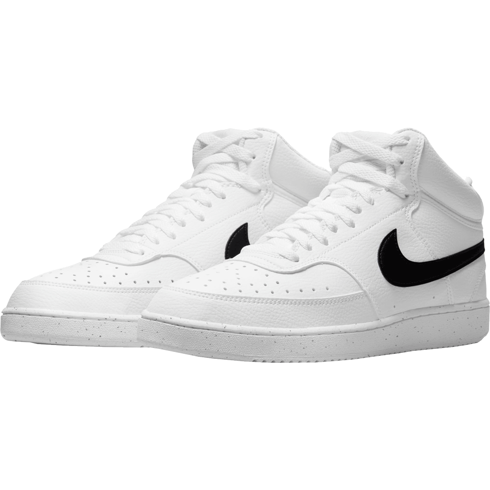 Nike Court Vision MID Next Nature Sneaker Herren weiß