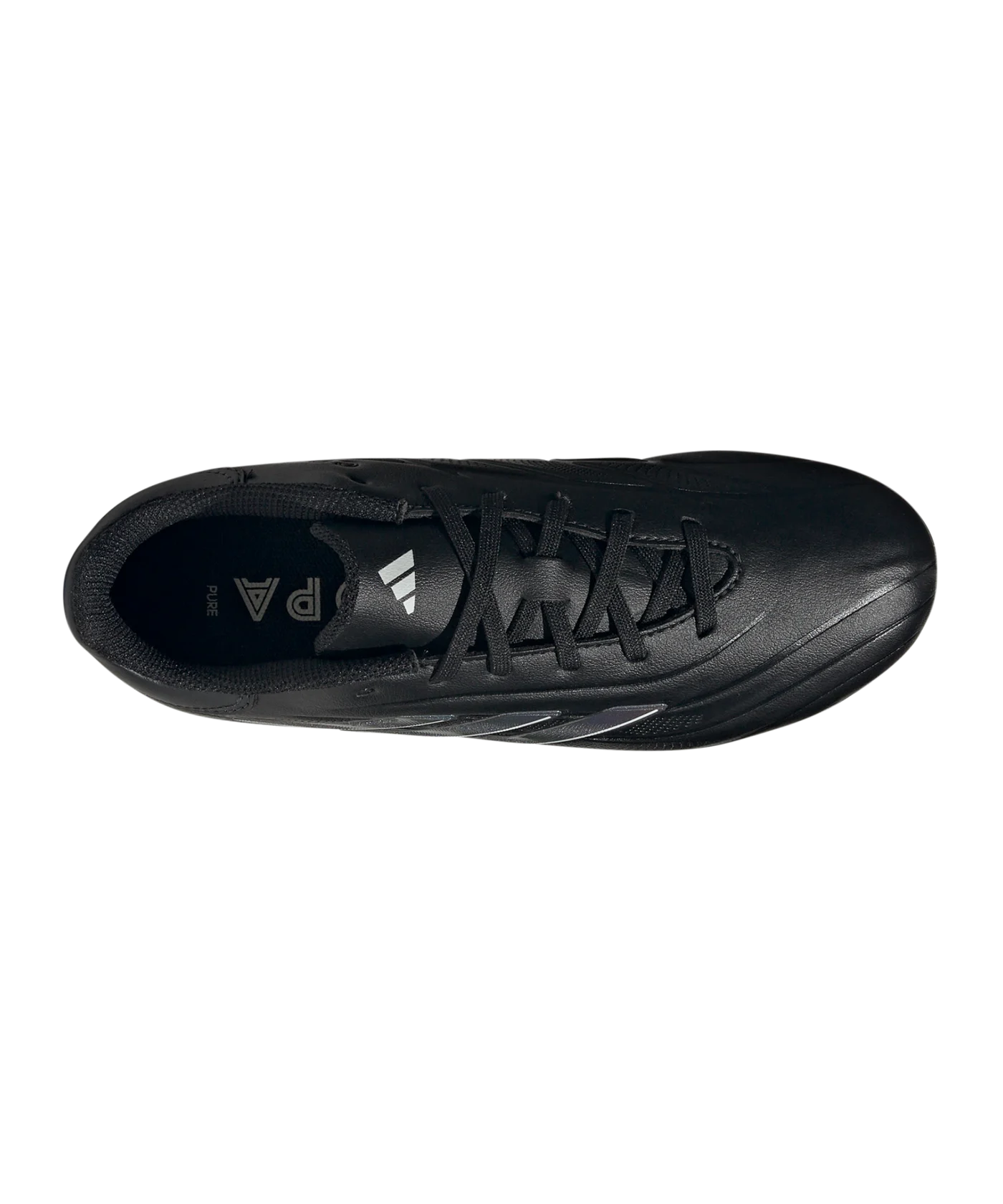 adidas COPA Pure 2 League FG Kids Nightstrike Schwarz Grau