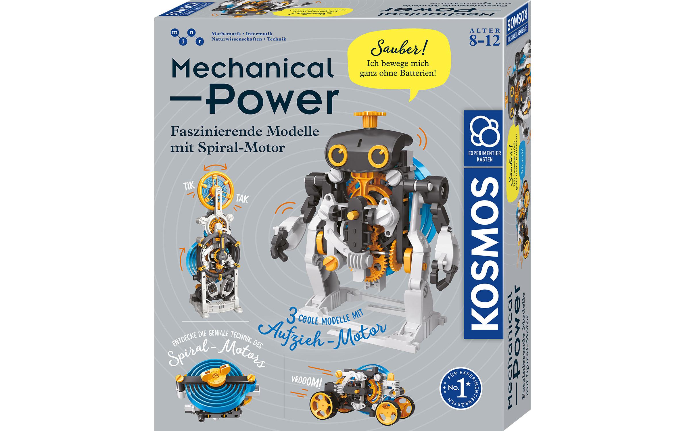 Experimentierkasten Mechanical PowerFaszinierende Modelle mit Spiral-Motor
