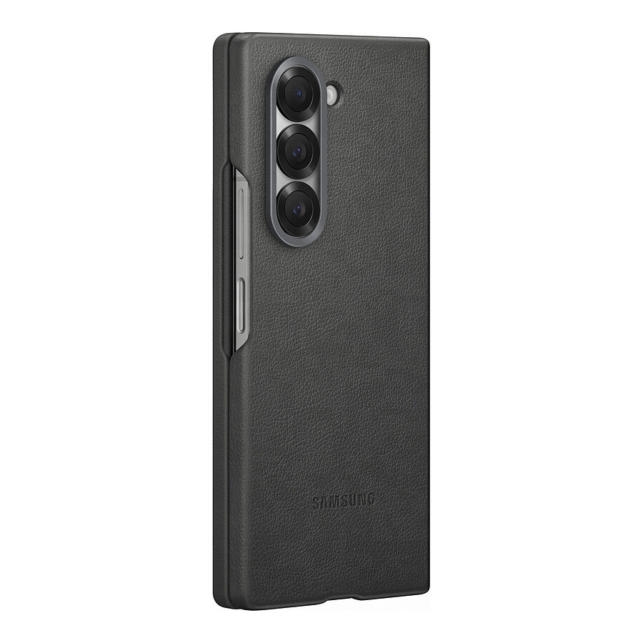 Samsung coque premium design Gris - Galaxy Z Fold6