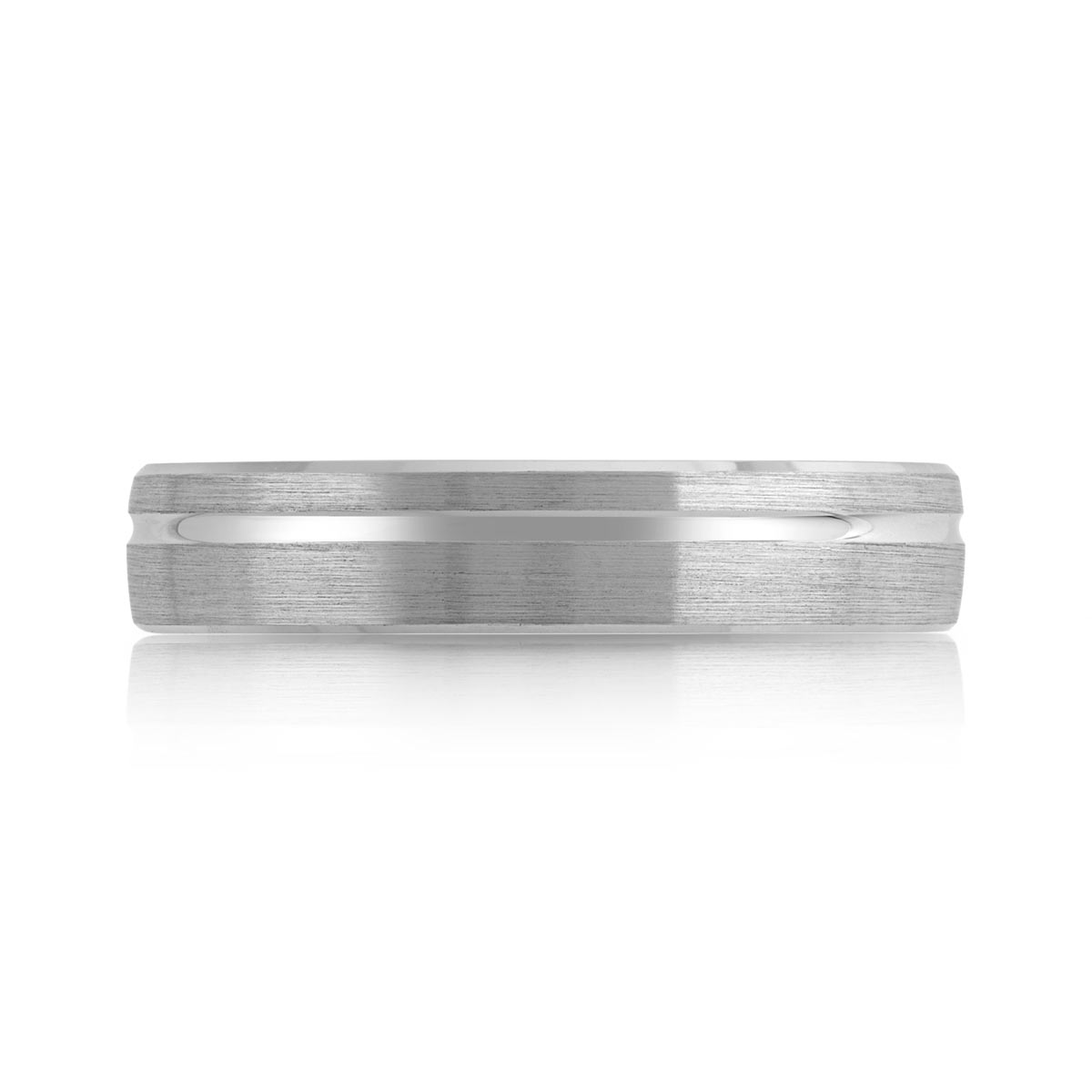 Alliance or 750 blanc mat 4 mm