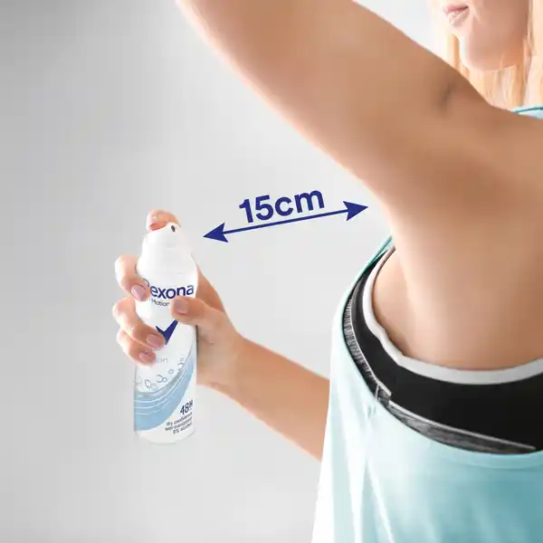 Anti-Transpirant Spray Cotton Dry