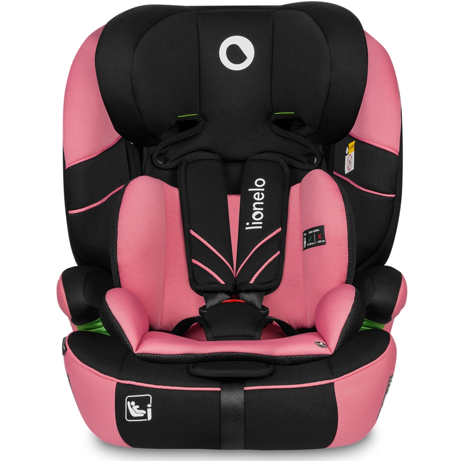 lionelo Kindersitz Levi One I-Size Pink Rose