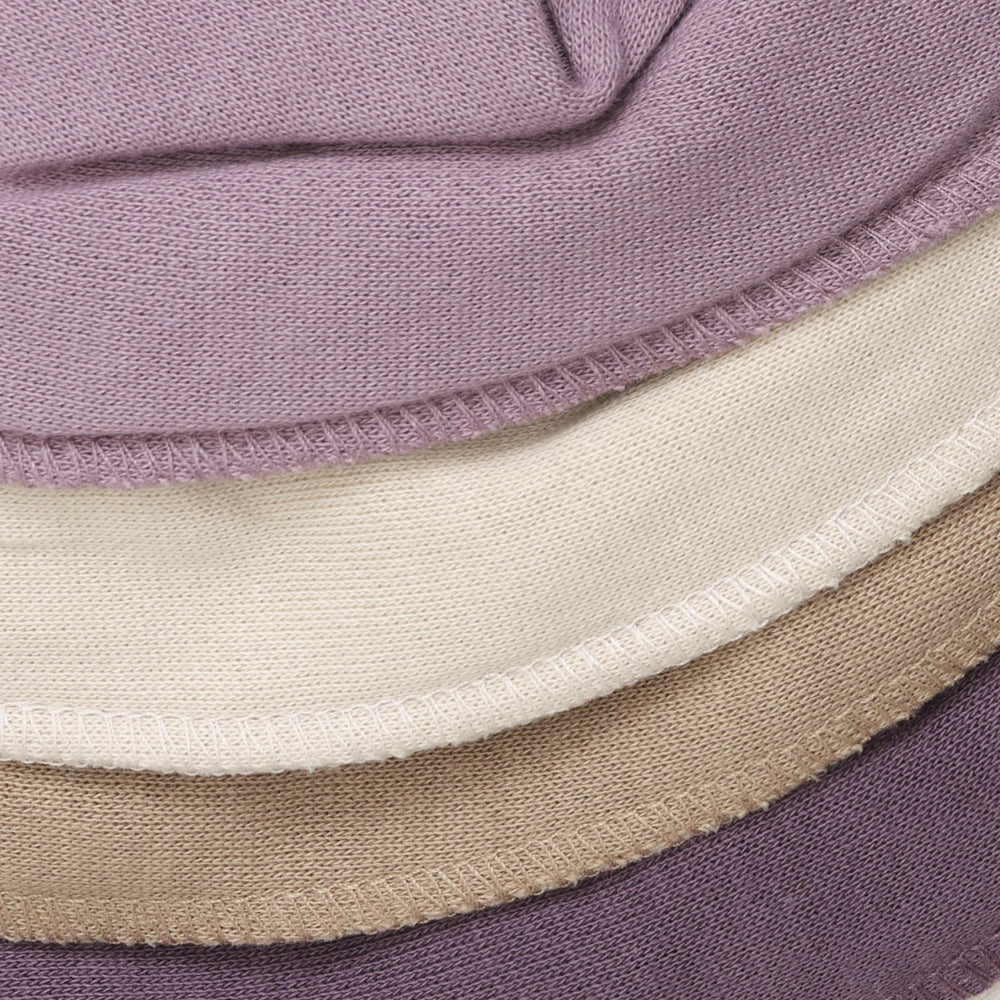 Køb Pippi Elderberry Bandana Savlesmæk - Solid (5-Pack)