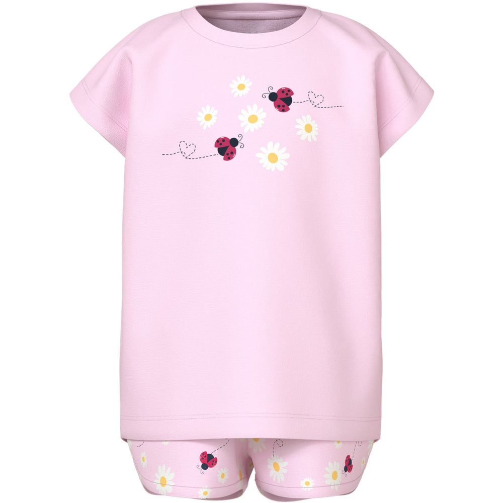 Køb Name It Festival Bloom Ladybug Vigea Shorts Sæt
