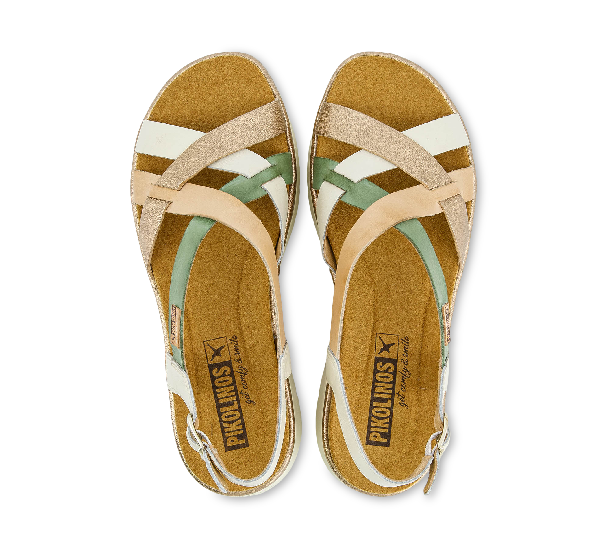 Pikolinos Palma beige/taupemulticolor