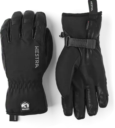 Hestra Army Leather Soft Shell Short Handsker | SkatePro