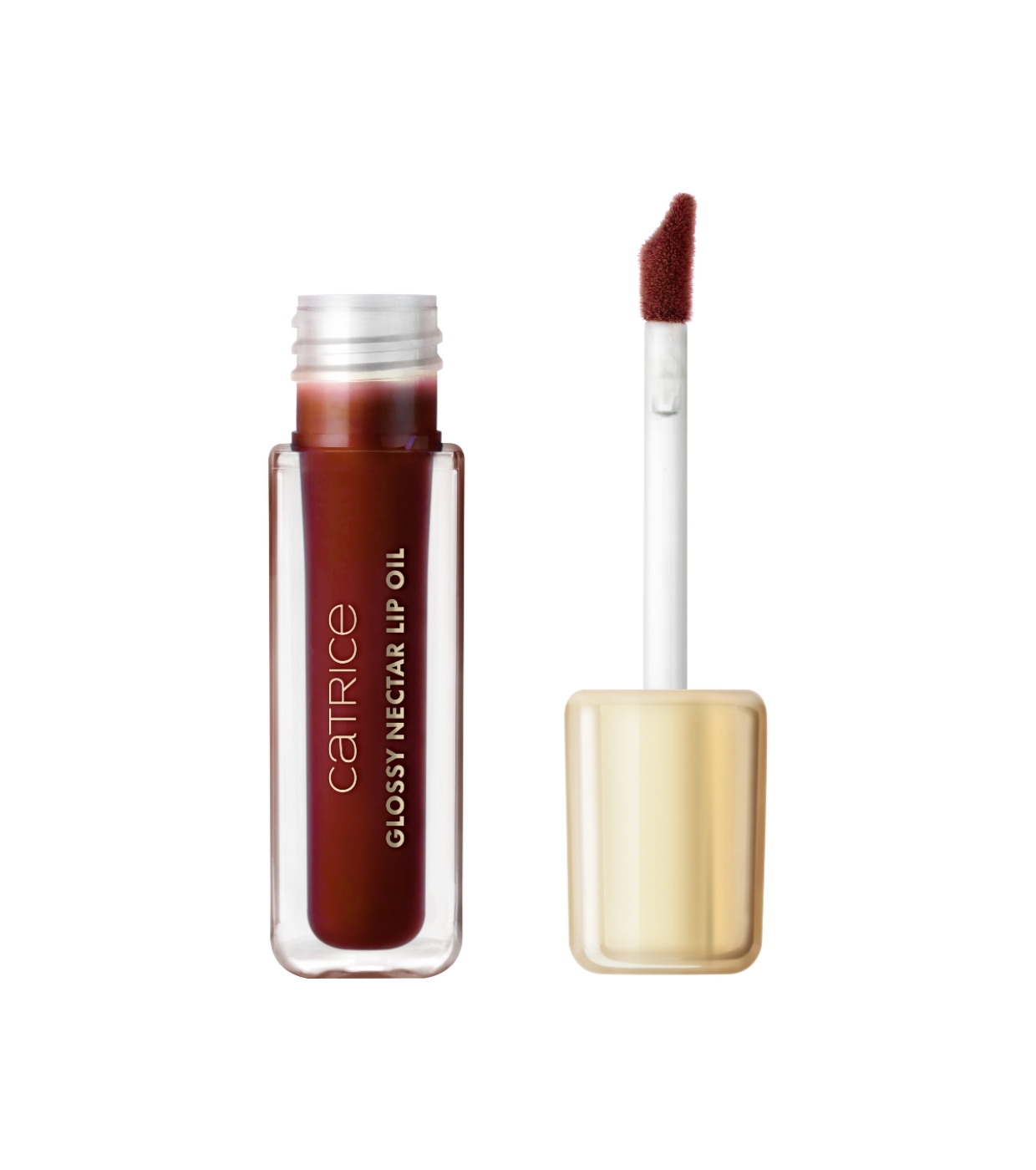 Catrice - *Spring and the City* - Óleo Labial Glossy Nectar - 01: Hello, Lover!