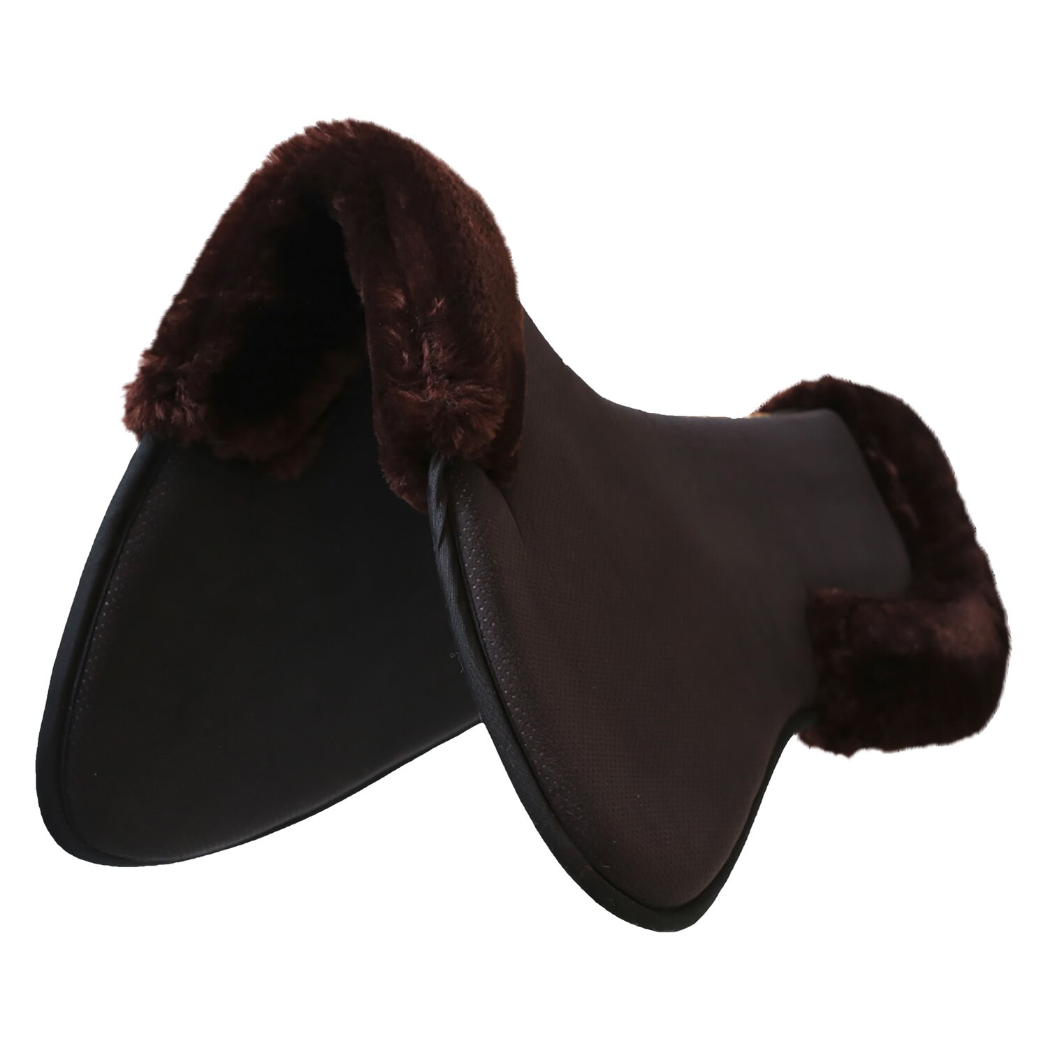 KENTUCKY Lammfell-Sattelpad Anatomic - brown