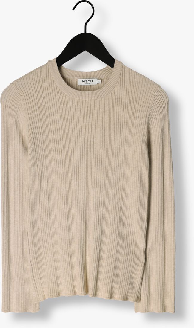 MSCH COPENHAGEN beige msch copenhagen  mschvendela rachelle pullover