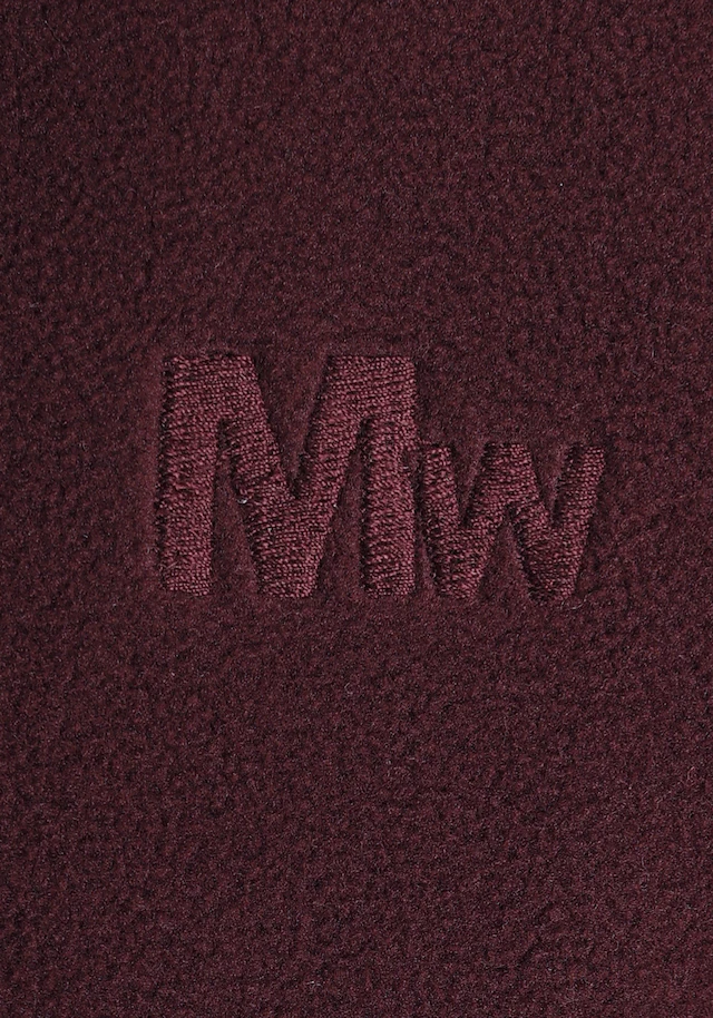 Man's World Fleecejacke für die Übergangszeit,  aus Fleece,  casual Look,  schnelltrocknend