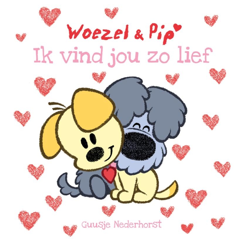 Woezel & Pip - Ik vind jou zo lief Prentenboek