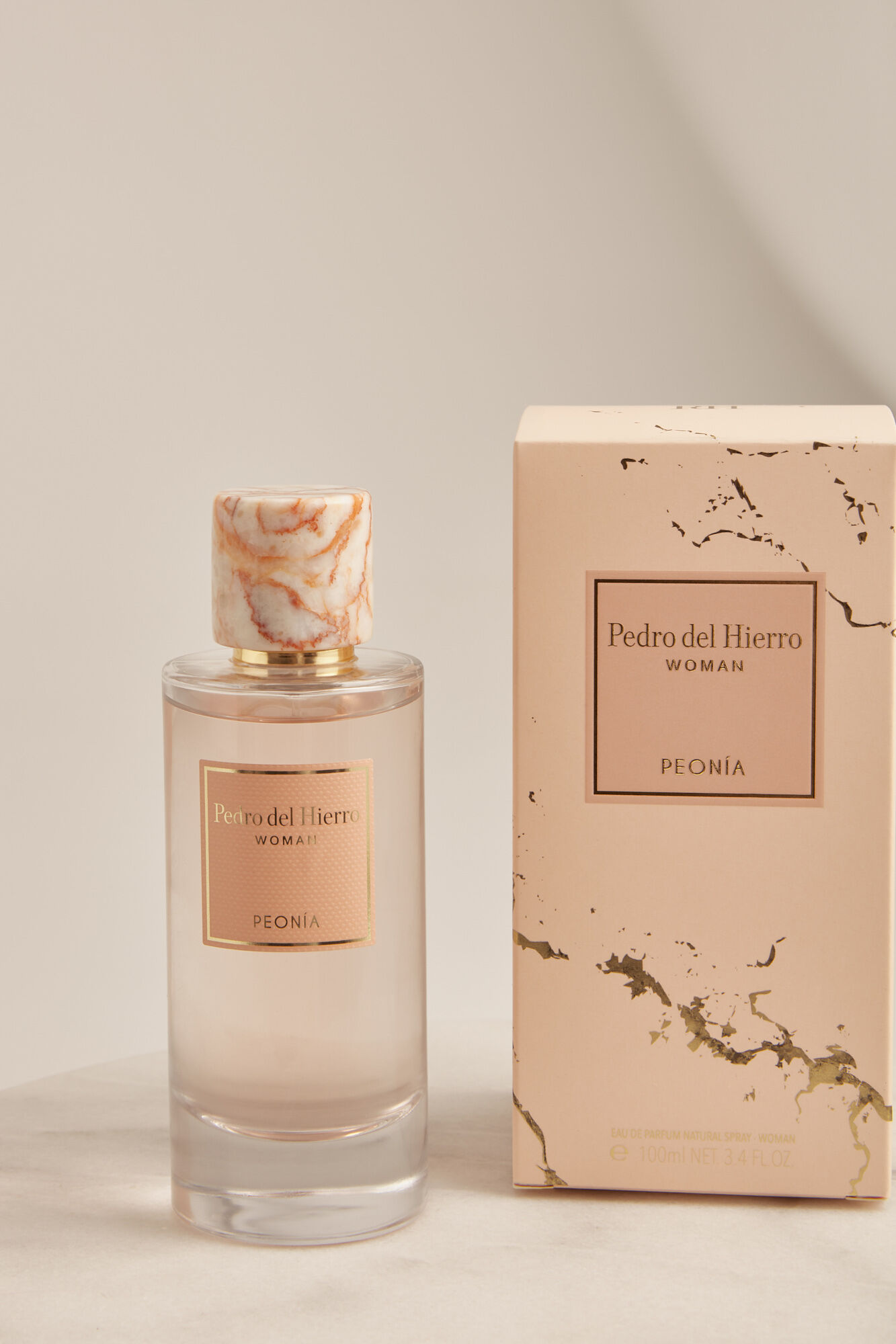 Fragrância feminina Peônia - Rosa