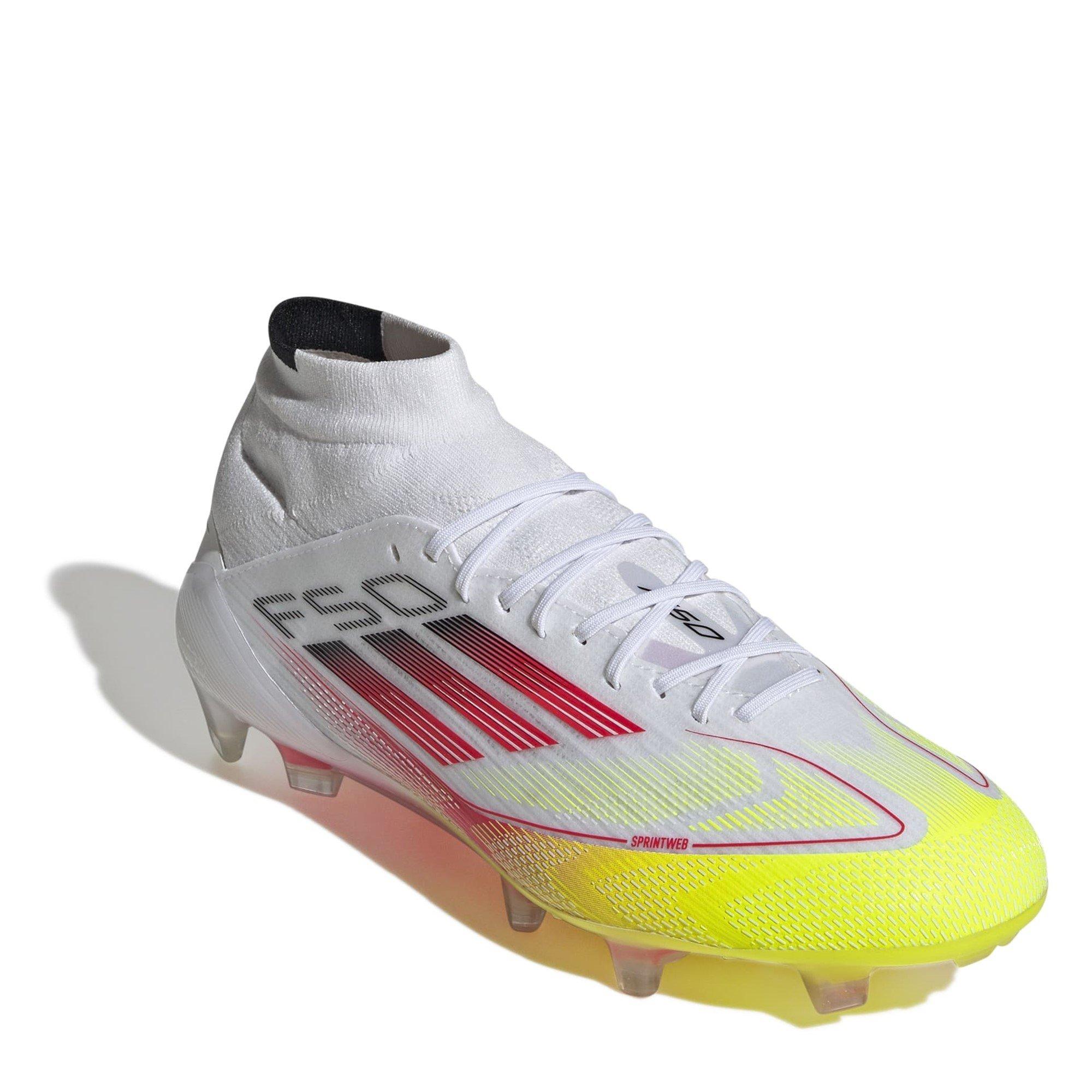 adidas F50 Elite Mid Cut Firm Ground Football Boots Womens