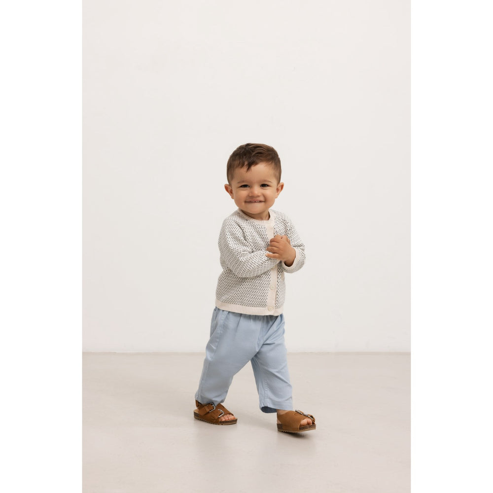 Køb MarMar Cotton Texture Summer Sky Panto B Bukser