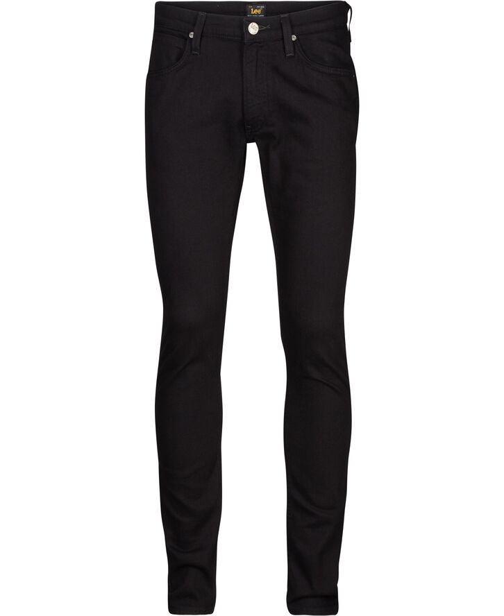 Lee Luke slim tapered Sort