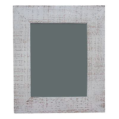 Cadre photo bois blanchi Wood l.18 x H.24 cm