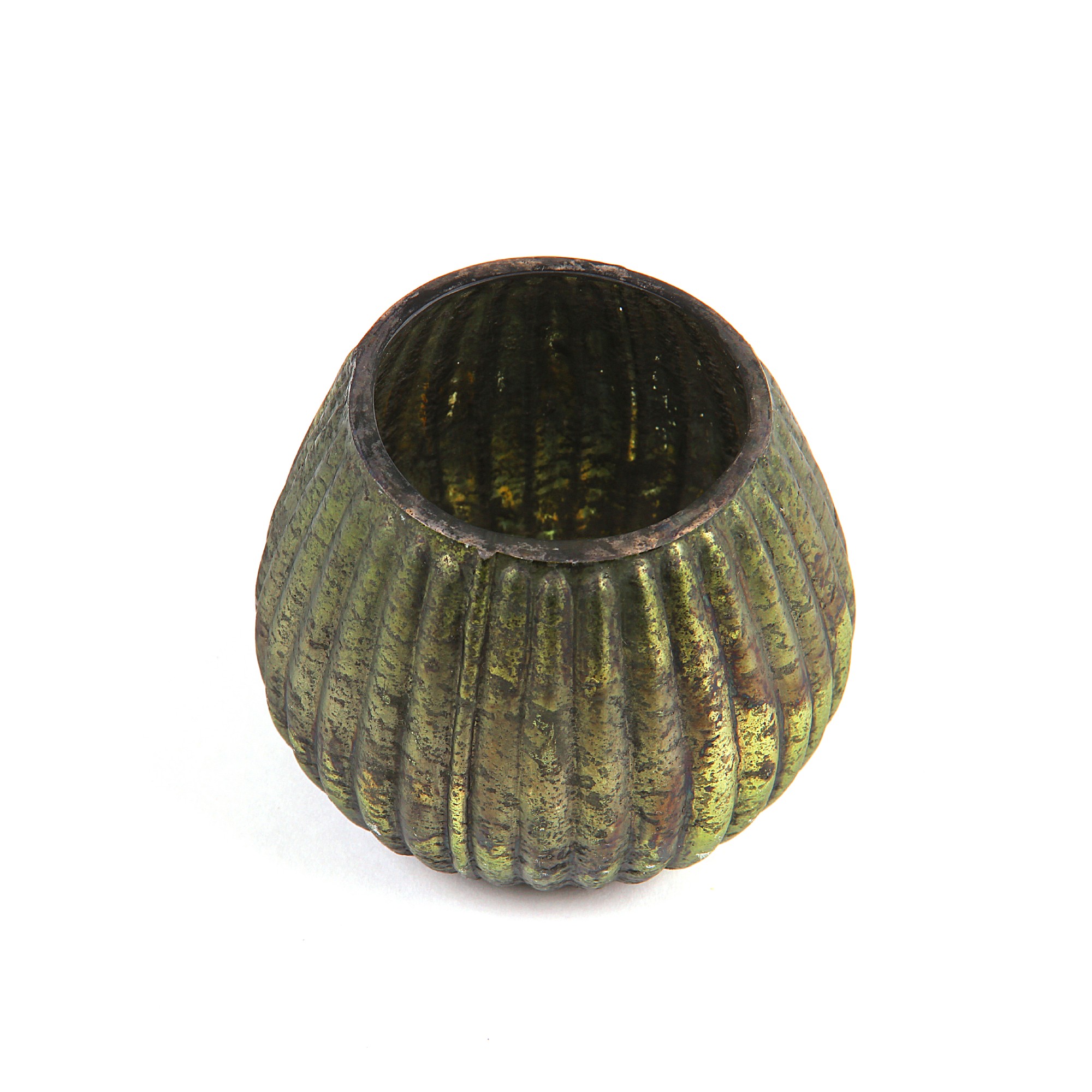 Windlicht 'Kerp', multicolor, Ø 9 cm, H 8 cm von fischer's lagerhaus