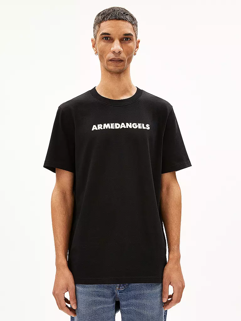 ARMEDANGELS T-Shirt TAALU schwarz