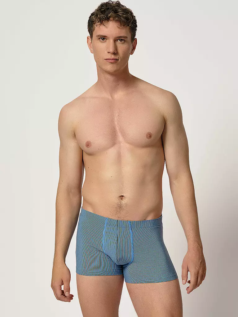 HUBER Pants prismazure asphalt blau