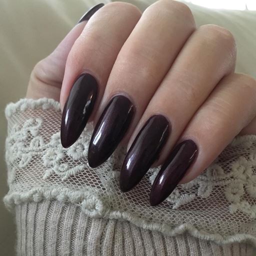 CND Vinylux Nail Polish, 110 Dark Lava