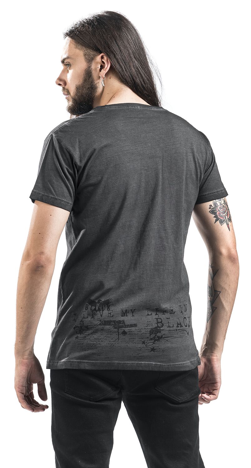 Rebel Soul | Black Premium by EMP T-Shirt Manches courtes
