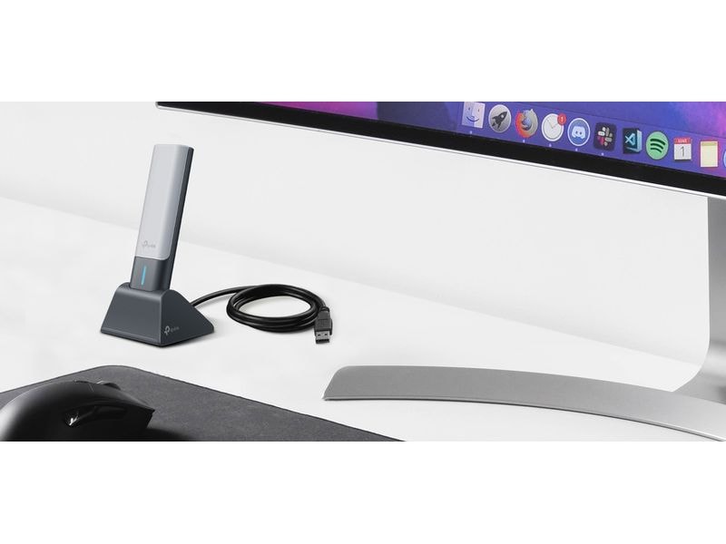 TP-Link WLAN-AX USB-Adapter Archer TX50UH AX3000 Drahtloser USB-Adapter mit hoher Verstärkung