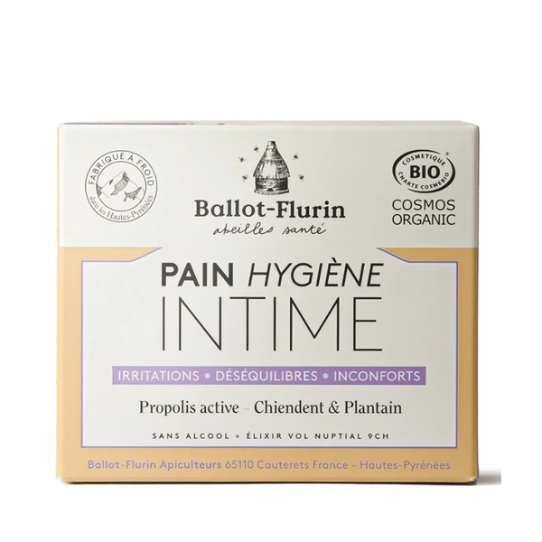 Ballot-flurin Pain Hygiène Intime 100g
