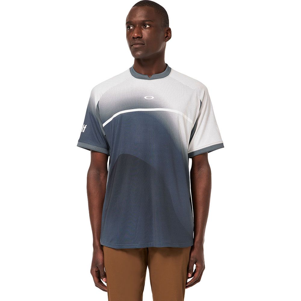 Oakley SAND CAMO - Polo Homme dark slate