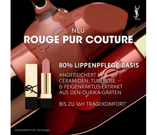 Yves Saint Laurent Rouge Pur Couture LippenstiftR1 Le Rouge